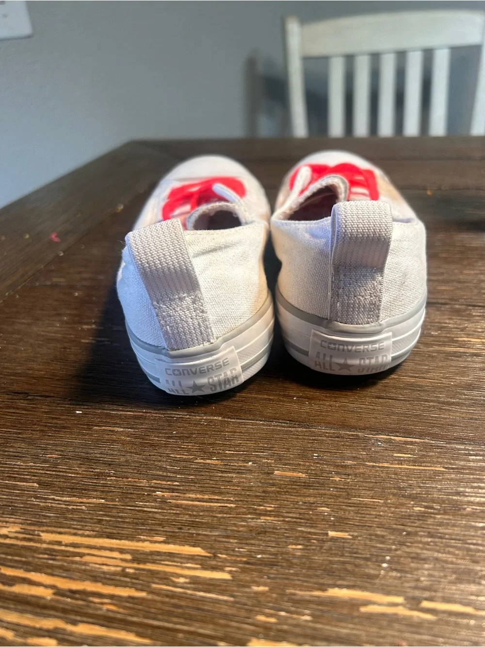 Converse All Star slip ons 2.5